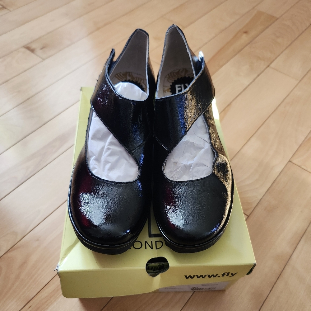 NEW Fly London Mary Janes